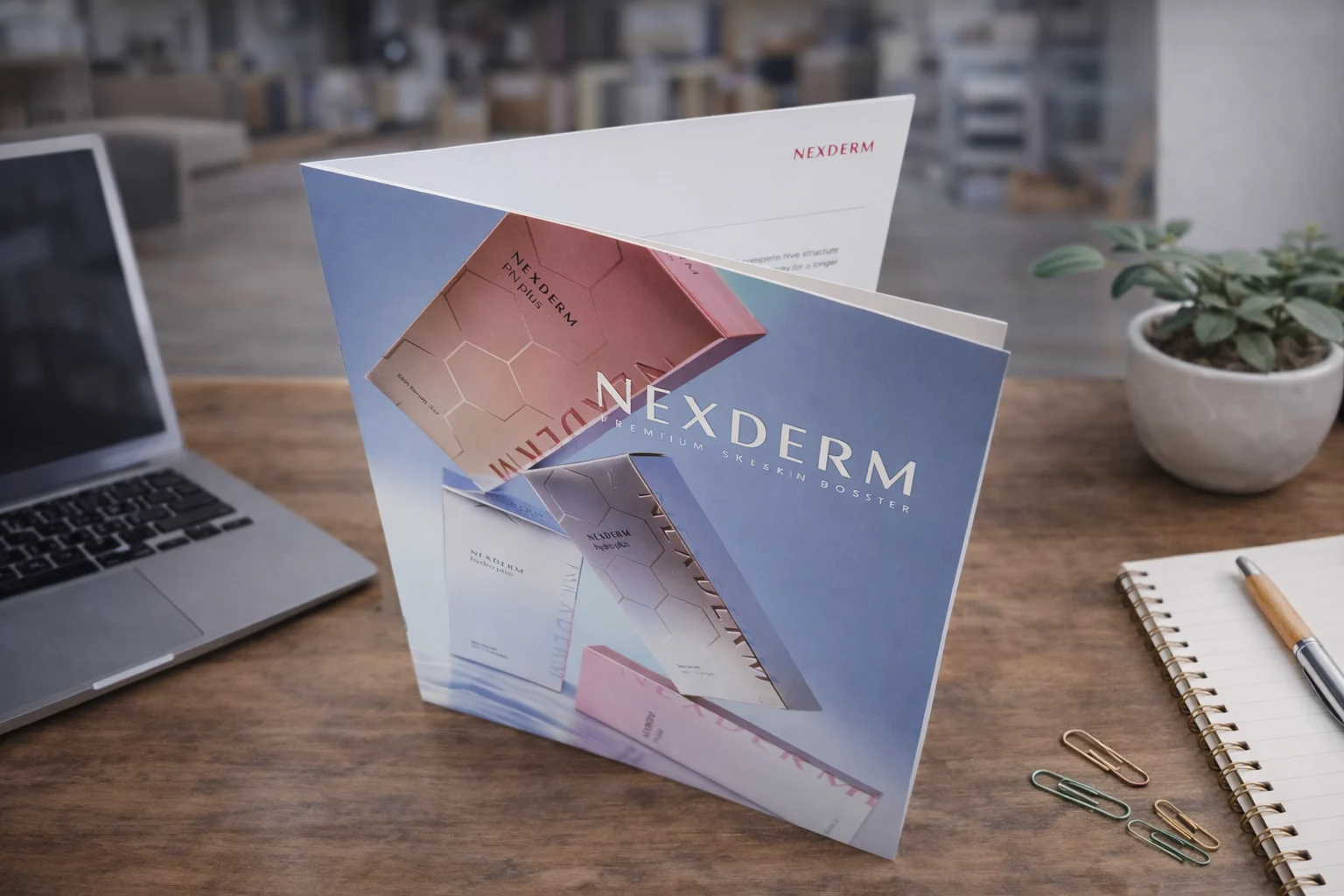 제품 카탈로그(브로슈어) 제작 사례