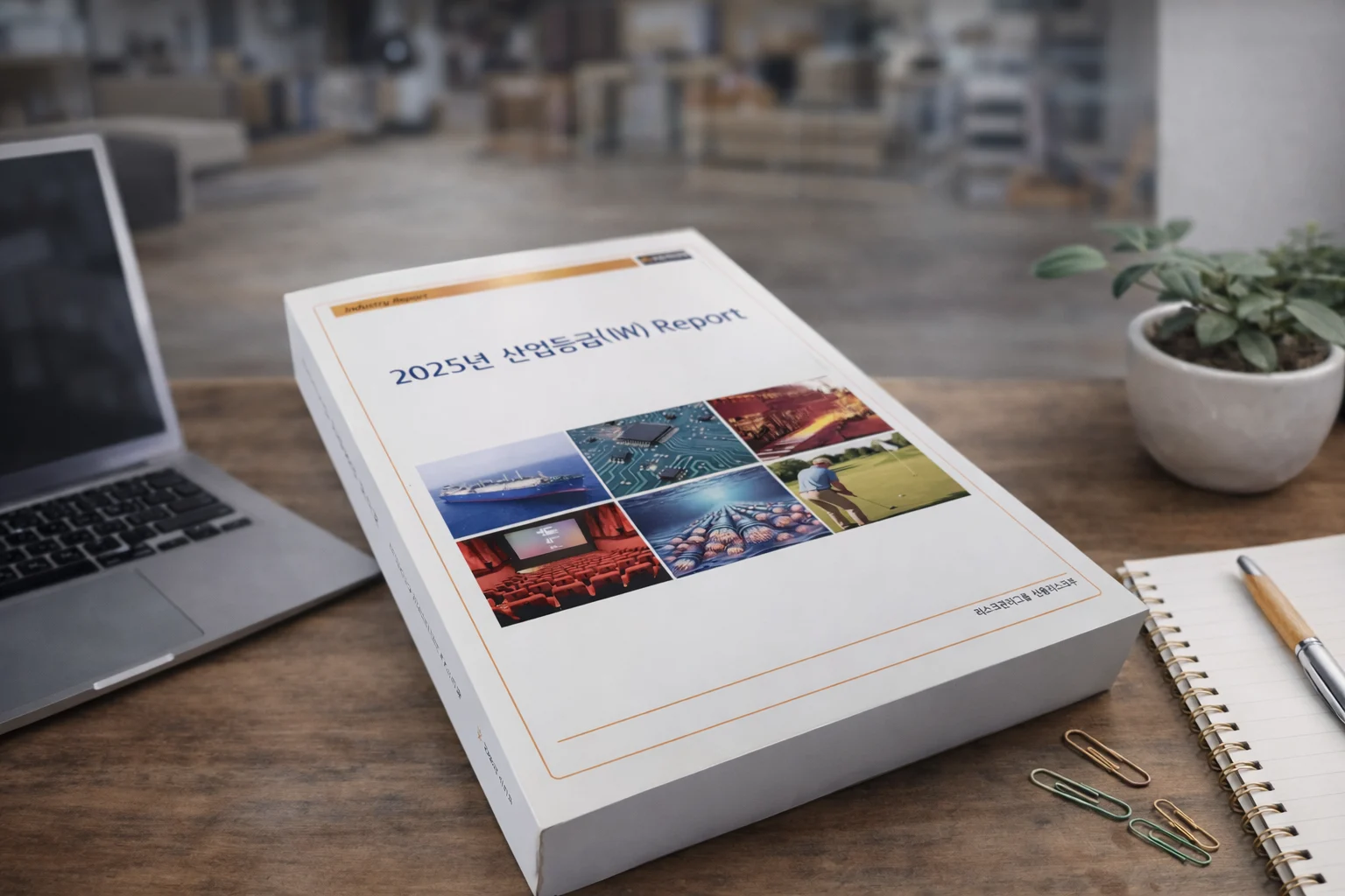 보고서 책자 제작 사례(리포트 인쇄 제본)