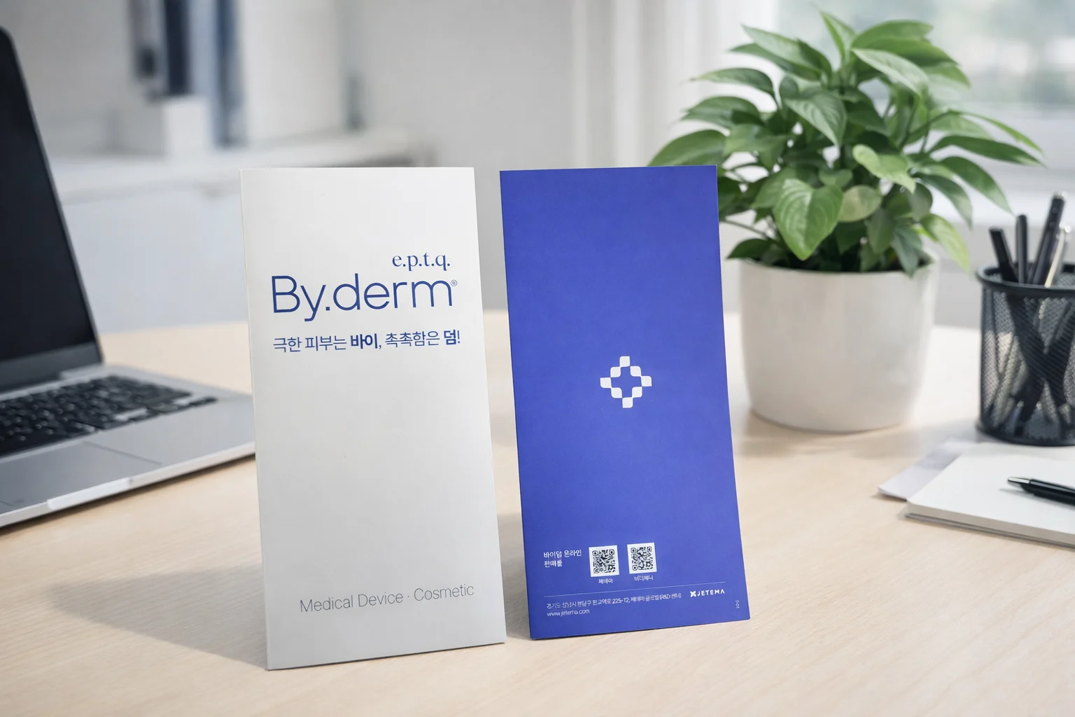 브랜드 브로슈어·패키지 제작 사례